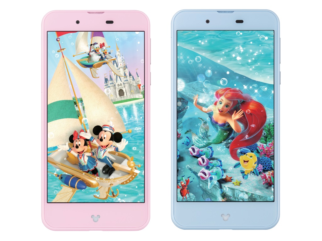Disney Mobile On Docomo Dm 01j 2月9日発売 新規 Mnpなら一括1万円台に Itmedia Mobile