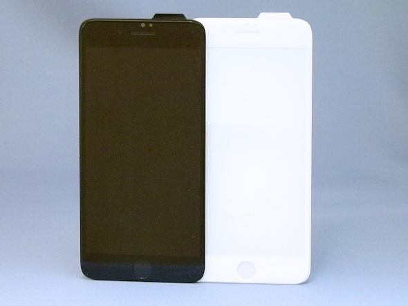 iPhone 7／7 Plusの曲面ガラスを完全ガード――「ITG Full Cover」を付け 