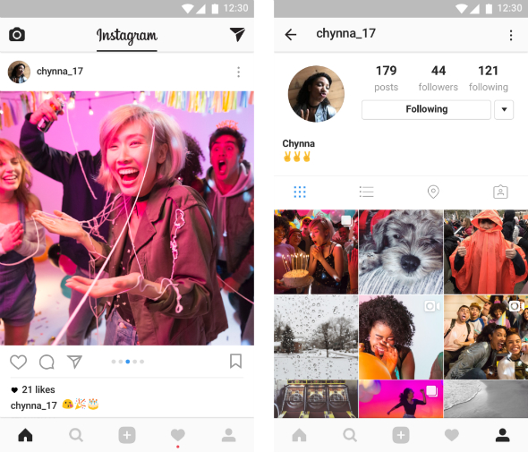 Instagram 10枚までの写真や動画を1度に投稿できる新機能 Itmedia Mobile