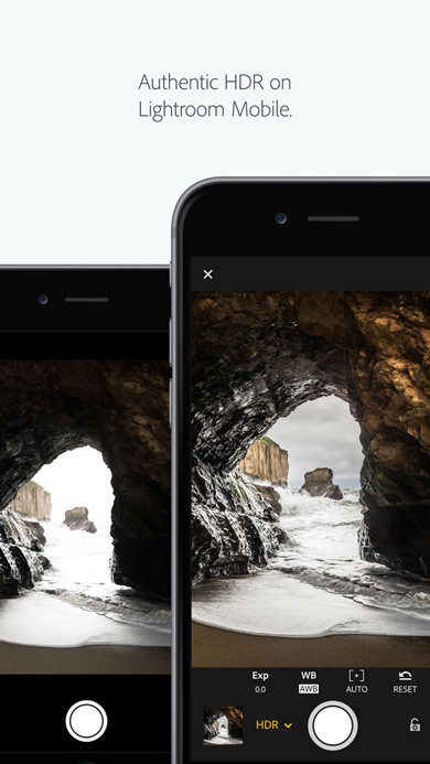 Lightroom Mobile がraw Hdr撮影機能に対応 Ios Android版ともに提供開始 Itmedia Mobile