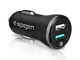 Spigen、コンパクト＆シンプルな急速充電対応USBカーチャージャーを発売