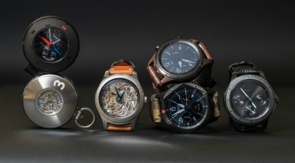Samsung、「Gear S3」の懐中時計（コンセプトモデル）を披露 「classic 