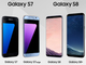 Galaxy S7 edgeƃXybNr@uGalaxy S8^S8+v̓RRi
