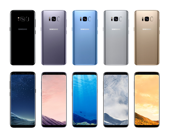 Afleiden biologisch kussen Samsung、フラッグシップスマホ「Galaxy S8」「Galaxy S8＋」を発表 大画面とスリムさを両立：新型「Gear 360」も登場 -  ITmedia Mobile