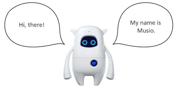 ジャンク品 AKA Musio X 英語学習AIロボット ジャンク品 AKA Musio X
