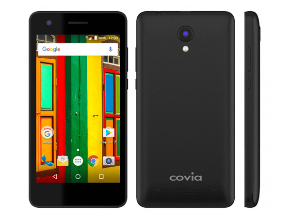 コヴィア 4 5型のsimフリースマホ Fleaz Que 1万3800円 税別 で発売 Itmedia Mobile
