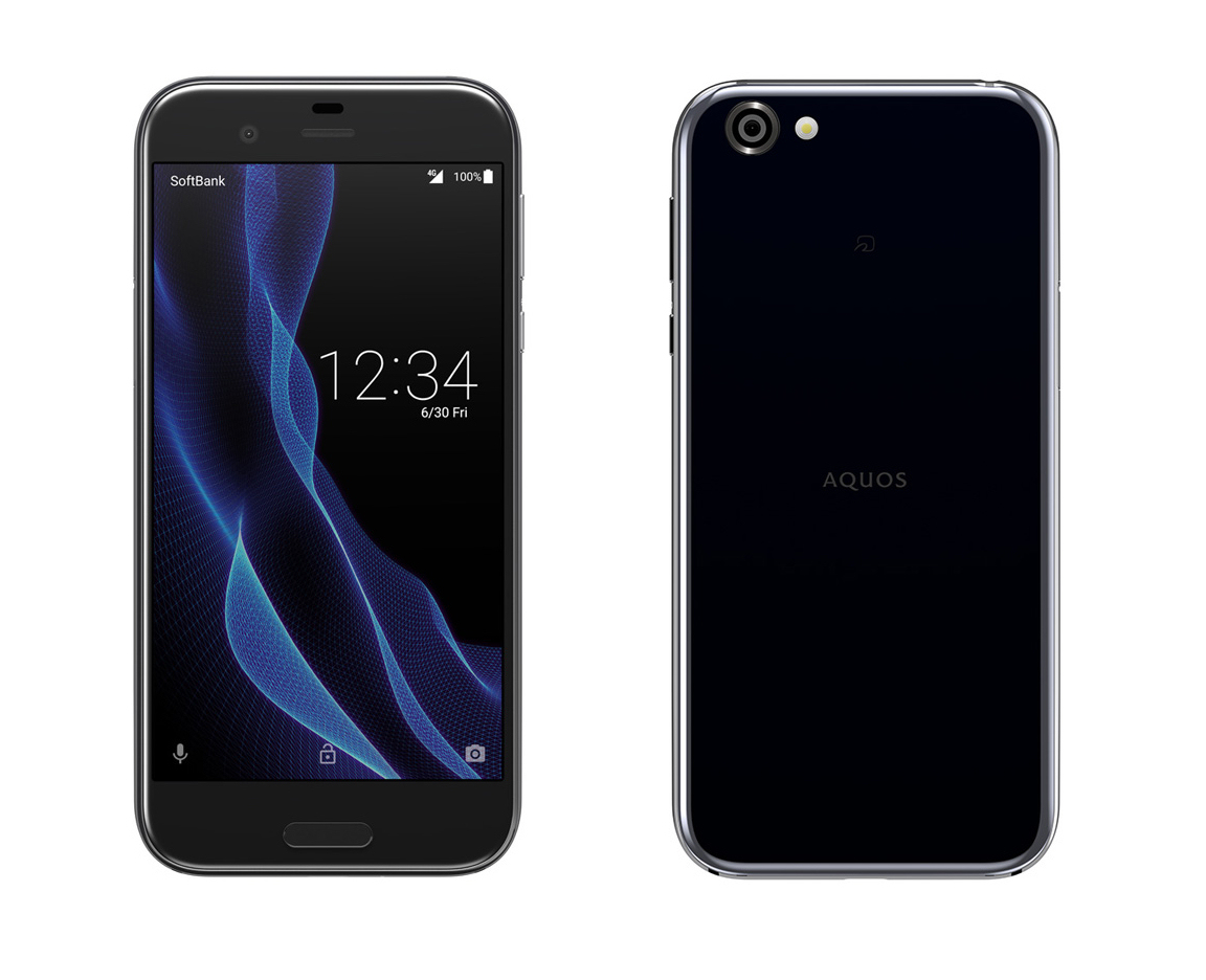 シャープの Aquos R がソフトバンクから登場 5 3型wqhd液晶 下り最大612mbps通信 Itmedia Mobile