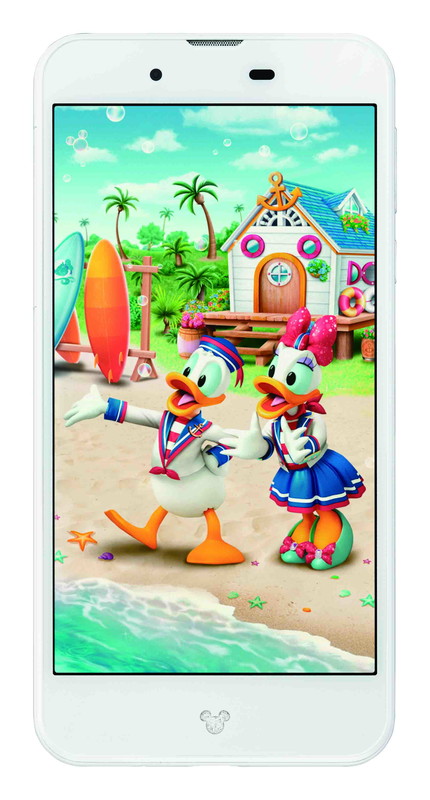 Disney Mobile On Docomo Dm 01j に新色の白を追加 Itmedia Mobile