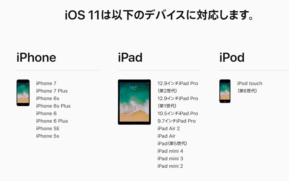 Ios 11 にも対応する Iphone 5s 18年秋までは 現役 に ふぉーんなハナシ Itmedia Mobile