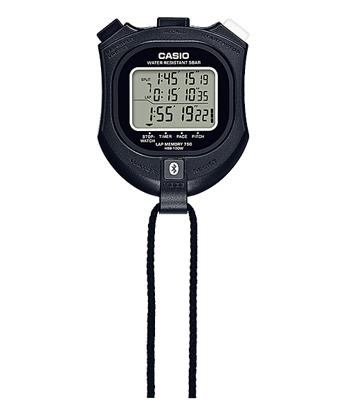 カシオ、Bluetooth搭載ストップウオッチを発売 iPhoneアプリでデータ