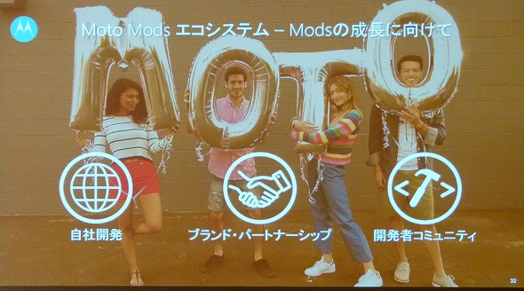 Moto Modsディベロッパー・プログラム