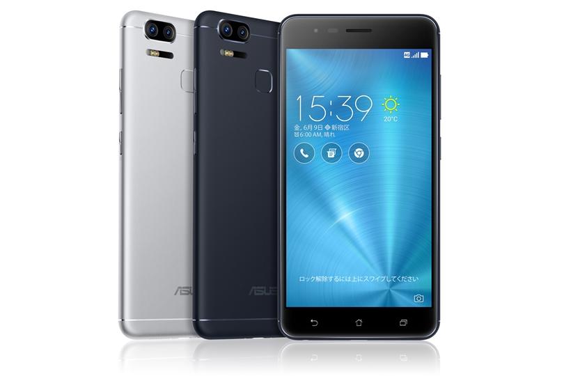 ASUSがデュアルレンズ搭載の「ZenFone Zoom S」を6月23日に発売：ITライフch ITmedia Mobile