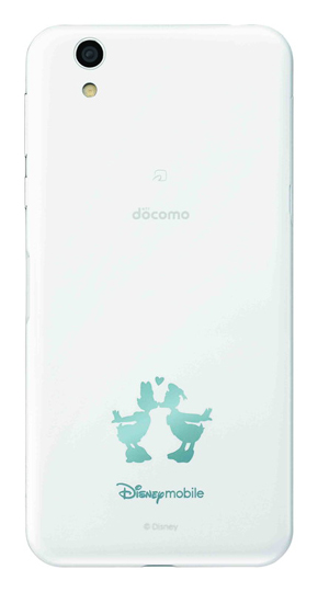 Disney Mobile On Docomo Dm 01j の新色が7月28日に発売 Itmedia Mobile