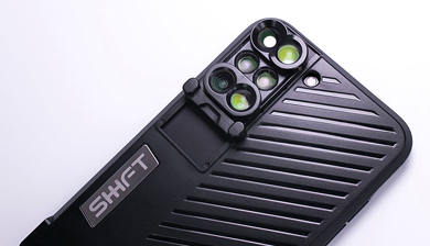 6つの特殊レンズを切り替え可能なiphone 7 Plus用ケース Shiftcam が登場 Itmedia Mobile