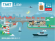 Planetway、約200カ国対応の低価格グローバルSIMカード「TAKT Lite」を発売