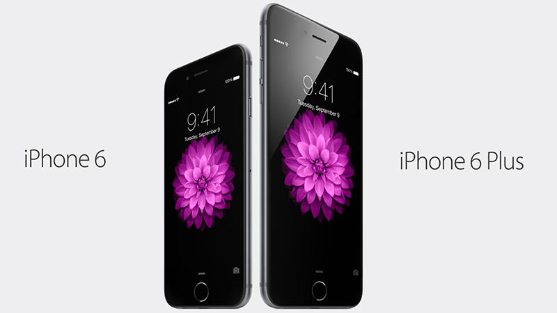 Iphoneを振り返る 画面サイズとデザインが大きく変更 4 7型 Iphone 6 と5 5型 Iphone 6 Plus Itmedia Mobile