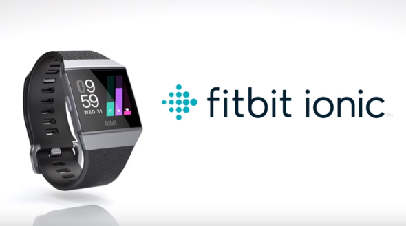 Fitbit 本格スマートウォッチ Ionic と無線ヘッドフォン Flyer 発売 Itmedia Mobile