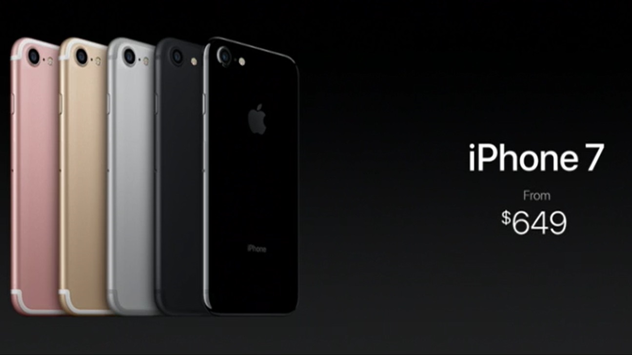 ソフトバンクが「iPhone 7」「iPhone 7 Plus」の価格を発表、実質負担