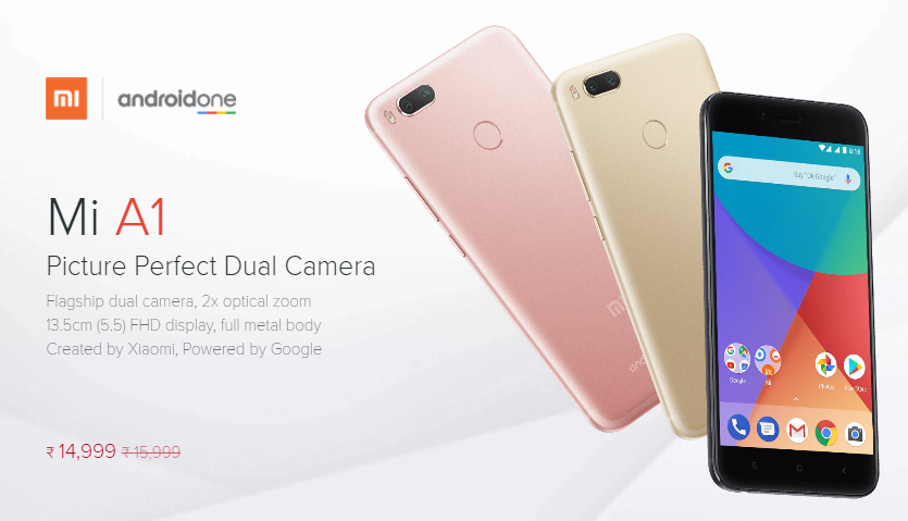 Xiaomi、Googleと提携の「Android One」端末「Mi A1」発売 - ITmedia Mobile