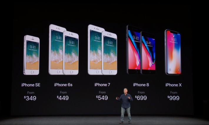 Apple、「iPhone 7／7 Plus」「iPhone 6s／6s Plus」「iPhone SE 