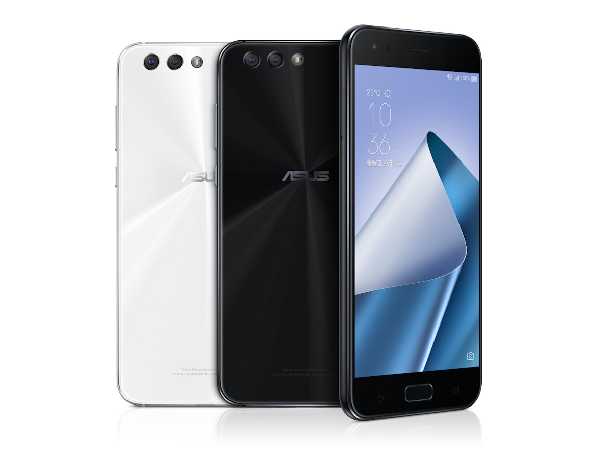 ZenFone 4シリーズが日本に 4／4 Selfie Proが9月23日、4 Proが10