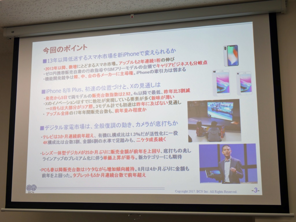X待ち の影響は Bcnが Iphone 8 8 Plus の5日間の販売台数を分析 Itmedia Mobile