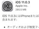 「iOS 11.0.3」配信　触覚フィードバックやタッチ入力の不具合を解消