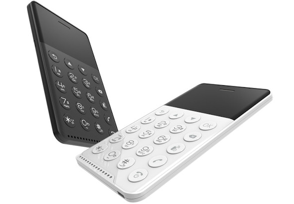 カードサイズのsimフリー携帯 Nichephone S 11月10日に一般販売開始 Itmedia Mobile