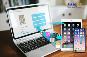 Iphone Ipadのデータをバックアップ 移行できる無料ソフト Easeus Mobimover Free 3 0 Itmedia Mobile