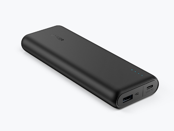 Usb Pdに対応した2万mahのモバイルバッテリー Anker Powercore Speed 000 Pd Itmedia Mobile