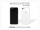 UNiCASE、白と黒のコントラストが目を引くiPhone 8／7向けケース「MONOCHROME CASE」