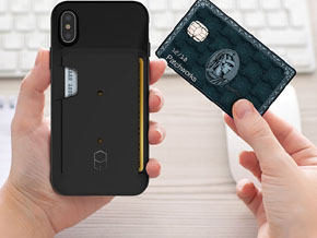 最大3枚のカードを収納できるiphone X向け耐衝撃ケース Level Wallet Case Itmedia Mobile