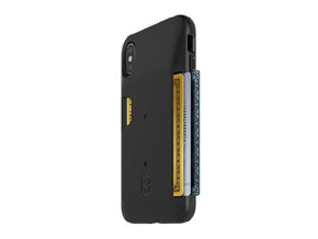 最大3枚のカードを収納できるiphone X向け耐衝撃ケース Level Wallet Case Itmedia Mobile