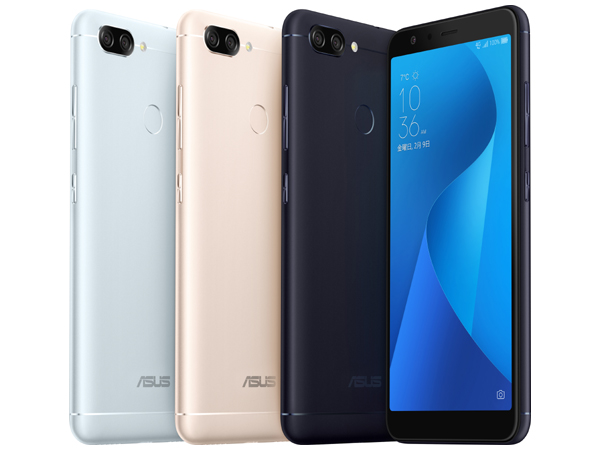 ASUS、18:9ディスプレイ搭載「ZenFone Max Plus（M1）」を2月17日発売 ...