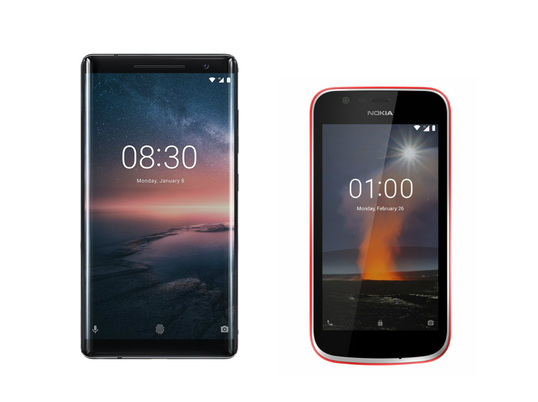 Nokiaブランドの「Android One」、「Android GO」とスライド携帯「8110」登場：Mobile World