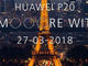 Huawei、新スマホ「P20」を3月27日に発表へ