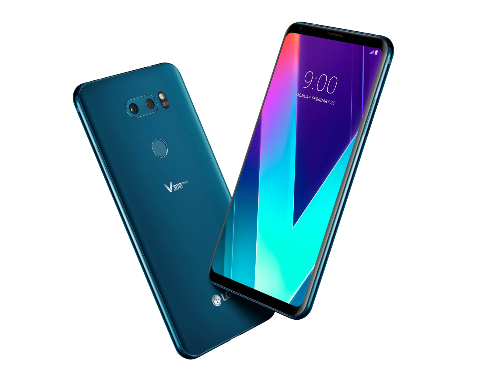 LG、AI強化の「LG V30S ThinQ」 見た目はV30と同じでメモリが6GBに