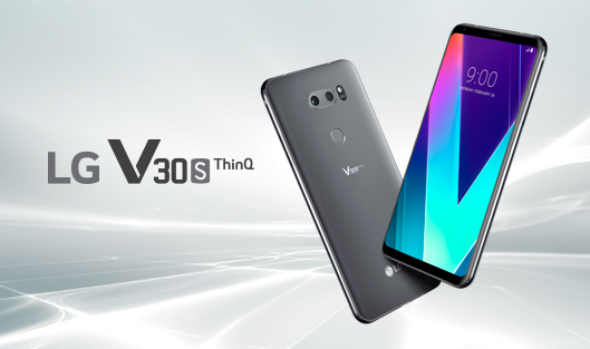 LG、AI強化の「LG V30S ThinQ」 見た目はV30と同じでメモリが6GBに：Mobile World Congress 2018