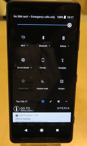 Xperia XZ2