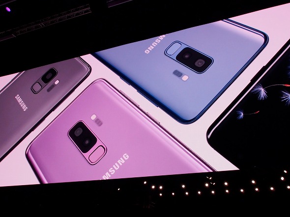 ただのマイナーチェンジではない Galaxy S9 S9 はシリーズの集大成モデルだ 1 2 ページ Itmedia Mobile