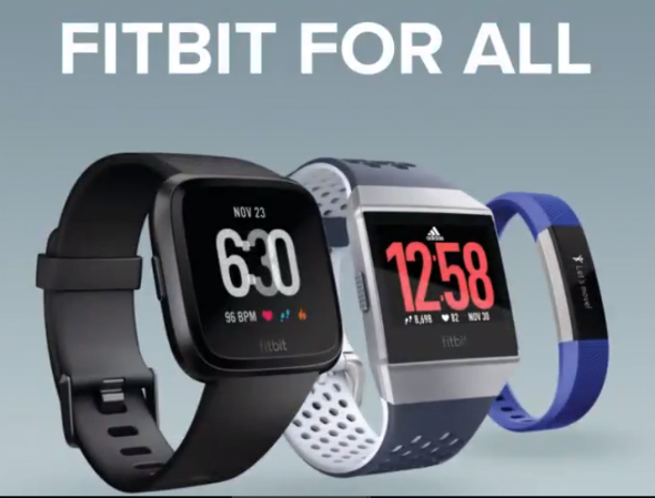 Fitbit、スマートウォッチ第二弾「Versa」と子ども向けフィットネスバンド「Ace」発表 - ITmedia Mobile