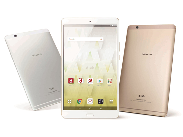 dtab Compact d-01J」「AQUOS sense SH-01K」がOSバージョンアップ