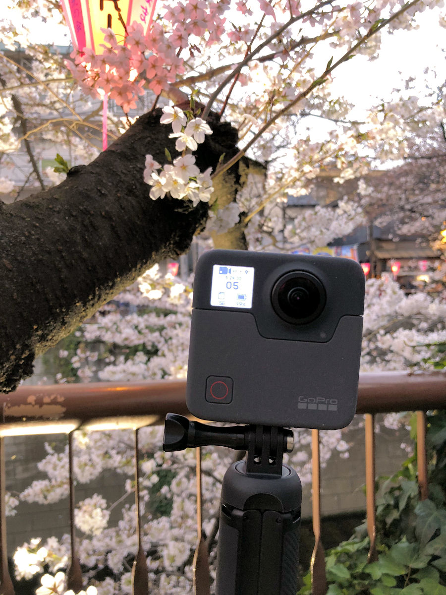11730円 人気ブランドの GoPro Fusion 360° カメラ ゴープロ