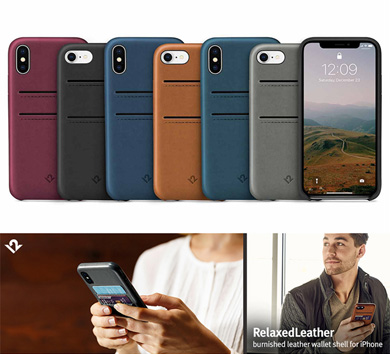 フォーカル カードスロット付き本革iphoneケース6種を発売 Itmedia Mobile