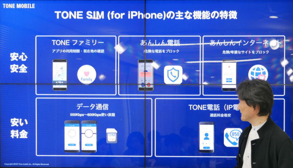 TONE SIMifor iPhonej