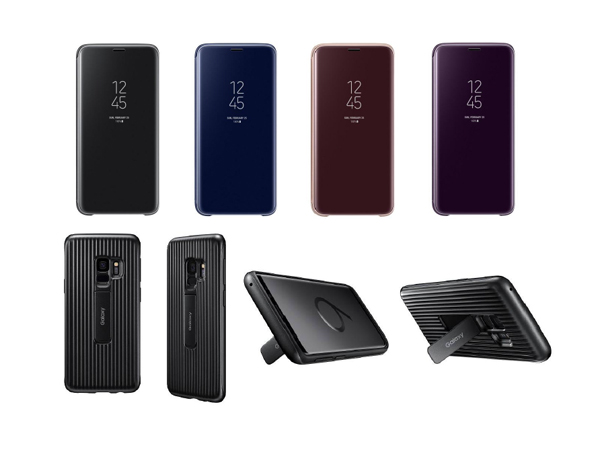 Galaxy S9／S9＋専用アクセサリーやワイヤレス充電スタンドなどが登場