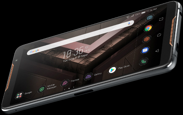 Asus ゲーマーのためのハイスペックスマートフォン Rog Phone 今夏発売へ Itmedia Mobile