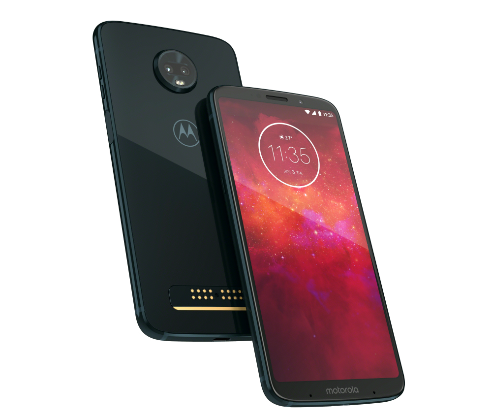 新品本物 モトローラ moto z3 play」は3キャリア対応＆「moto z3 moto