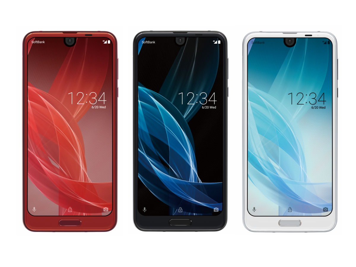「AQUOS R2」が3キャリアから発売、ソフトバンク版が総合ランキングに登場：携帯販売ランキング（6月4日～6月10日）（1/4 ページ ...