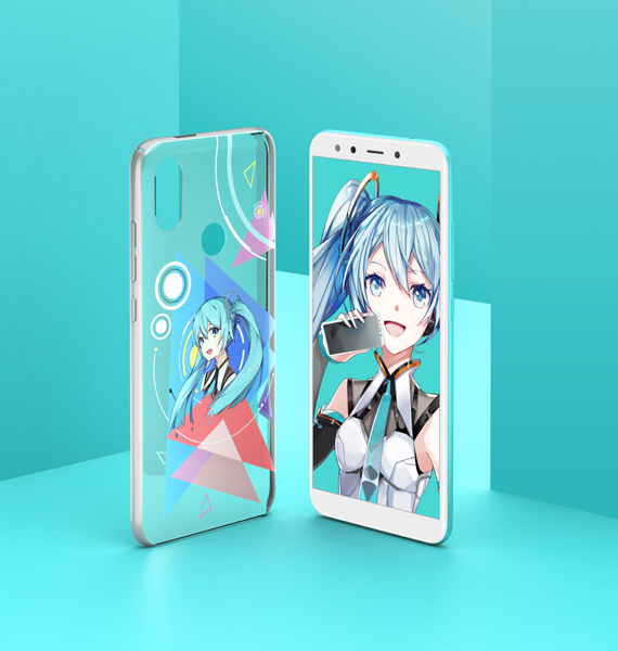 限定値下げ！日本語使用可能！Xiaomi Mi 6x 初音未来限量版 Xiaomi、「Mi 6X」の初音ミクとコラボモデルを中国で発売 限定5000